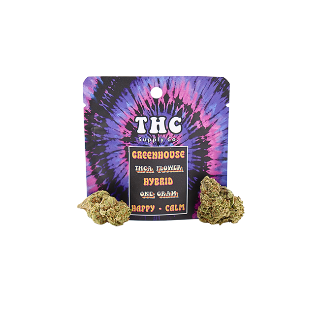 THCSC Greenhouse THCA Hemp Flower 1g / Hybrid Runtz OG